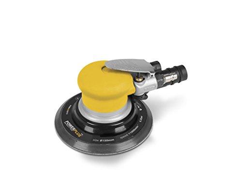 Powerplus Powair0013 Levigatrice Elettrica Levigatrice Orbitale Nero, Giallo