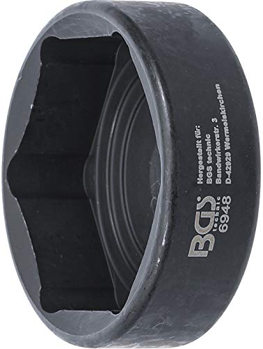 Bgs 6948 | Chiave Filtro Olio | Per Mercedes-Benz Actros/Atego/Axor/Econic | Sw 46 Mm