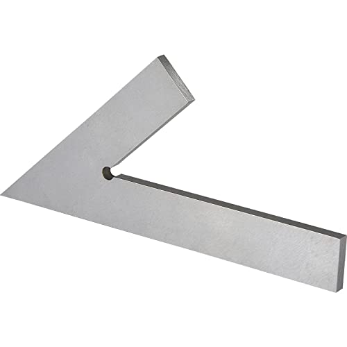 Helios-Preisser 101189828 - Squadra Per Troncatrice Senza Arresto, 45°, Lunghezza Laterale 120 X 80 Mm
