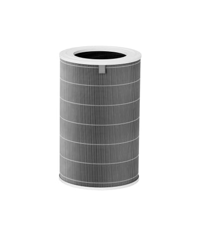Xiaomi Filtro Purificatore 4 Lite, Filtraggio A Tre Strati, Filtraggio Di Pm 2,5 E Polline, Filtraggio Di Peli Di Animali Domestici, Eliminazione Degl