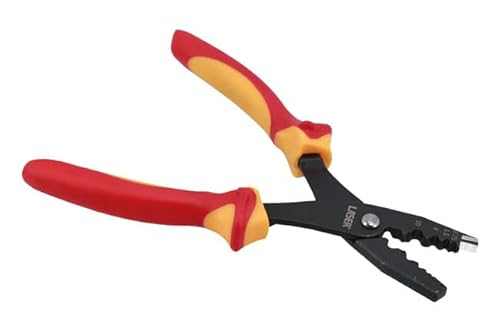 Laser 8591 Pinza Crimpatrice Per Terminali Isolati