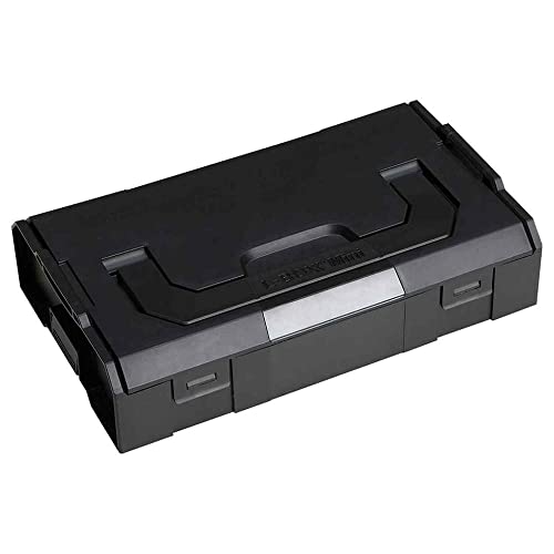 Sortimo L-Boxx Mini 6100000323 - Cassetta Degli Attrezzi In Abs, 260 X 156 X 63 Mm, Colore: Nero