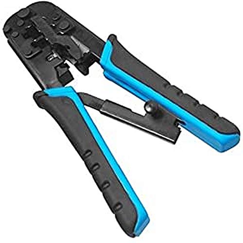 Wp Cabling - Pinza Per Crimpare 8P / 6P / 4P Con Molla