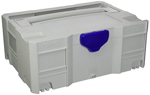 Tanos 8010001 Systainer T-Loc Ii 80100002 - Cassetta Per Il Trasporto In Plastica Abs, 396 X 157,5 X 296 Mm