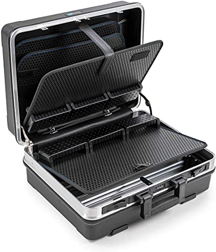 B&W Valigetta Portautensili Flex Con Sistema Portautensili Modul (Valigetta In Abs, Volume 34,3L, 47 X 36,5 X 20 Cm Interno) 120.03/M, Senza Utensili