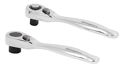 Sealey Siegen S01250 - Set Di Chiavi A Cricchetto E Driver A Bit, 2 Pezzi