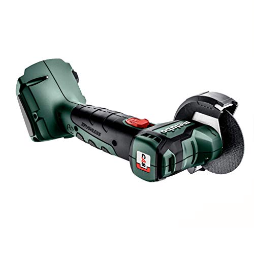 Metabo Cc 18 Ltx Bl 600349850 Smerigliatrice Angolare 76 Mm Senza Batteria 18 V