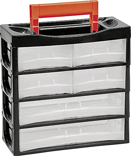 Alutec 66011 - Valigetta Assortita, 6 Pezzi