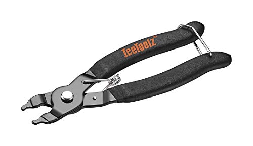 Icetoolz Unisex Adulto 62D3 Master Link Pinze 2-In-1 Strumento - Nero
