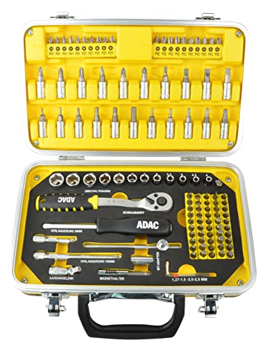 Adac M98416 - Set Di Viti E Punte, 116 Pezzi