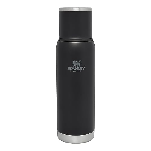 Stanley Adventure To-Go Borraccia Termica 0.75L - Freddo 25 Ore - Caldo 20 Ore - Antigoccia - Coperchio Isolato - Senza Bpa - Thermos Lavabile In Lava