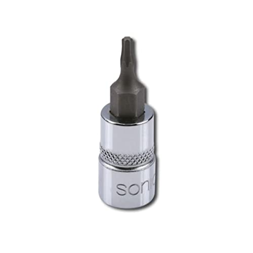 Sonic 8163725 - Inserto Chiave A Bussola 1/4 "Tx, T25, Lunghezza 37 Mm