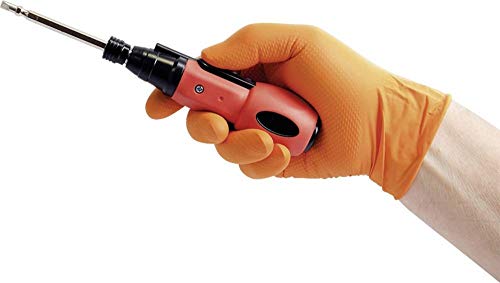 Kunzer 7Asd03 - Cacciavite A Batteria Al Litio 3,6 V/800 Mah, 280 Giri/Min, Luce Di Lavoro A Led E Cavo Di Ricarica Usb