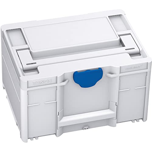 Tanos Systainer³ M 237 83000004 - Trasportino In Plastica Abs (L X P X A), 296 X 396 X 230 Mm, M - Lunghezza 396 Mm, Larghezza 296 Mm, Altezza 230 Mm,