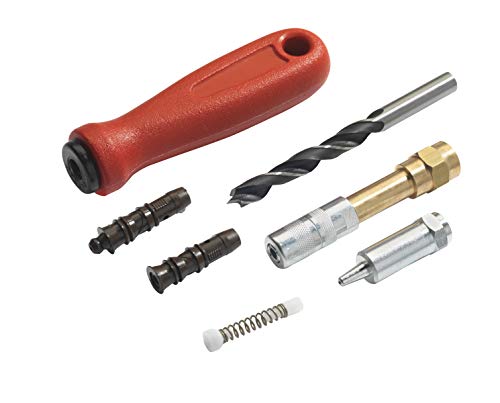 Wagner Set Di Iniezione Per Il Trattamento Del Legno, Accessori Per Pistola A Spruzzo Airless Wagner Cupguns W 95 E W 180 P.