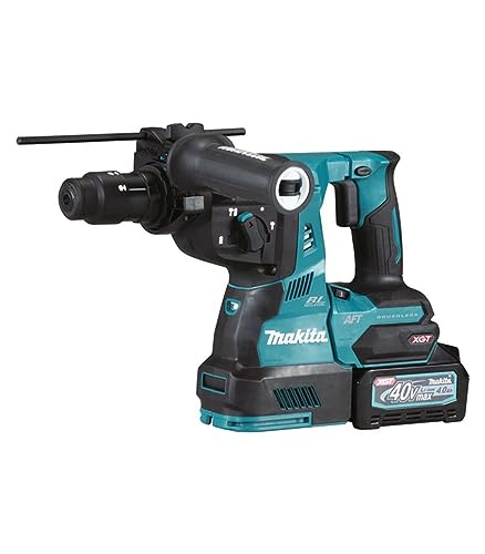 Martello Leggero Bl 40 Vmax Xgt 28 Mm Sds-Plus 4 Ah 2 Bat. 3 Modalità Aft Aws"T" Makpac Marca Makita
