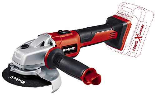 Einhell 4431142 Axxio Power X-Change Smerigliatrice Angolare Senza Fili, 4,7 "* 12,3 "* 12,0 Cm