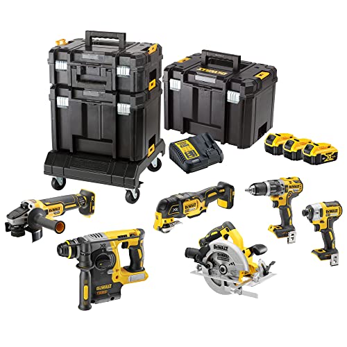Dewalt Dck685P3T Accu Combiset 18V 5.0Ah Xr Li-Ion
