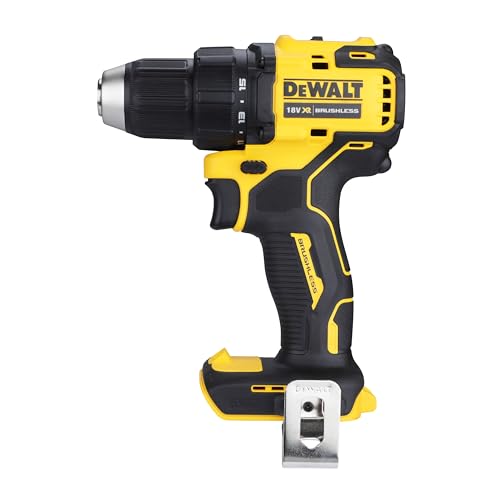 Dewalt Dewdcd708N Dcd708N Xr - Trapano Combinato Senza Spazzole 18 V, Colore: Nero/Giallo