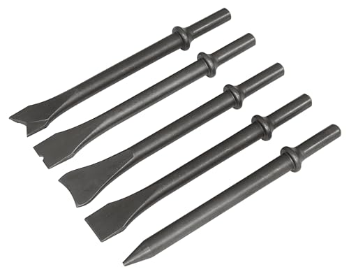 Sealey Set Di Scalpelli Pneumatici, 5 Pezzi, 170 Mm, Codolo 401" - Sa11C