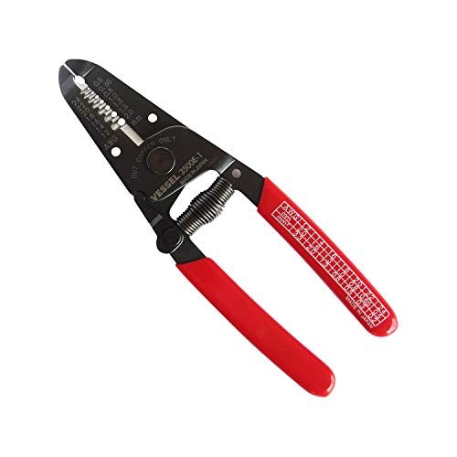 Vessel - Pinza Spellacavi (2.0, 1.6, 1.3, 1.0, 0.8, 0.65, 0.5Mm) 3500-E1