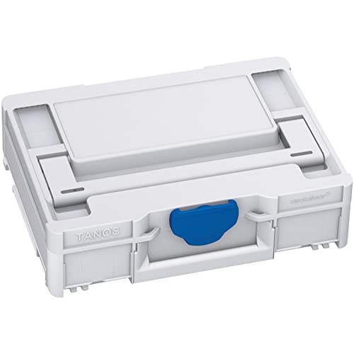 Tanos Systainer³ M 112 83000001 - Trasportino In Plastica Abs (L X P X A), 296 X 396 X 105 Mm, M - Lunghezza 396 Mm, Larghezza 296 Mm, Altezza 105 Mm,