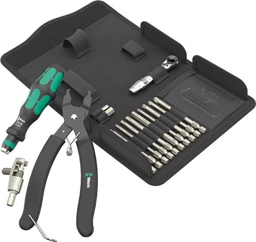 Wera 05136042001 9532 - Set Di 20 Rivetti Da Officina