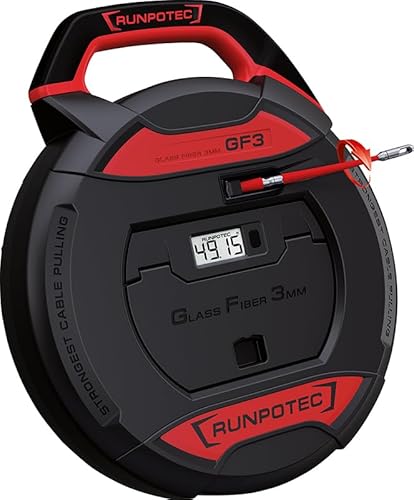 Gf3 Runpotec 10193 - Asta In Fibra Ottica Ø 3 Mm, 30 M