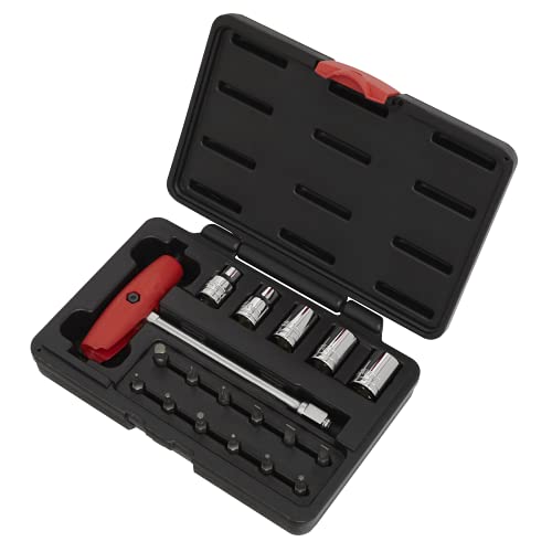 Sealey Smc31 - Set Di 18 Bussole E Punte Jis