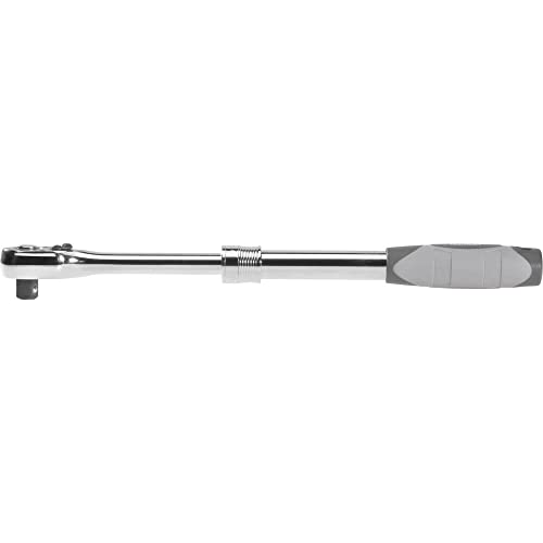Toolcraft 820680 Cricchetto Telescopico 1/2 (12.5 Mm) 295 Mm