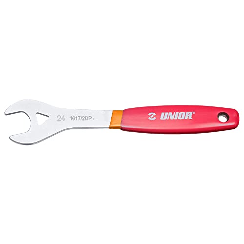 Unior Tool'S - Chiave A Cono, 16 Lati Singoli, Colore: Rosso