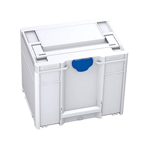 Tanos Systainer³ M 337 83000005 - Trasportino In Plastica Abs (L X P X A), 296 X 396 X 330 Mm, M – Lunghezza 396 Mm, Larghezza 296 Mm, Altezza 330 Mm,