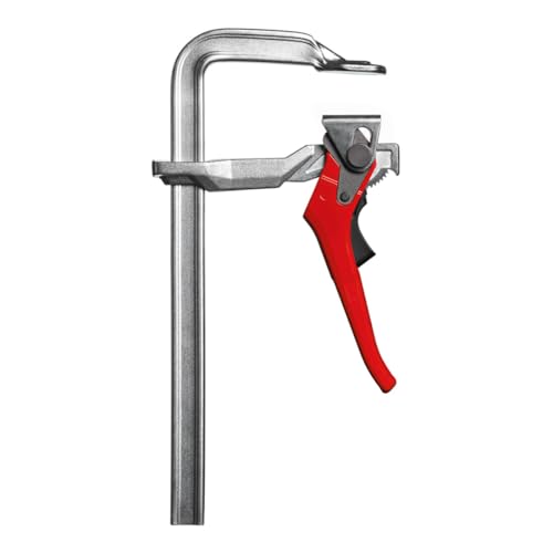 Bessey Morsetto A Leva Gh 200/80 Gh20-8, Larghezza Di Serraggio (Max): 200 Mm, Dimensioni Sporgenza: 80 Mm