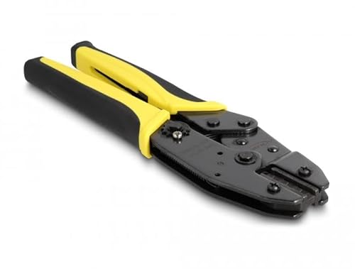 Delock Strumento Di Pressatura Per Prese Dl4 Da 2,5 A 6 Mm² Marca