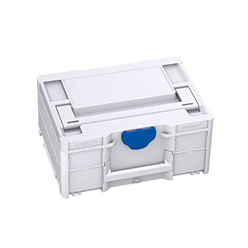 Tanos Systainer³ M 187 83000003 - Cassetta Per Il Trasporto In Plastica Abs, 296 X 396 X 180 Mm