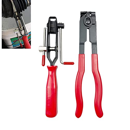 Cnwooaive Cv Joint Clamp Banderolier Tool Cv Boot Clamps Pinze Morsetto Per Tubo