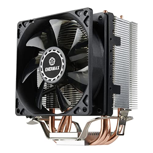 Enermax Ets-N31-02 Dissipatore Cpu Compatto Con Flusso Laterale E Ventola Pwm Da 9Cm