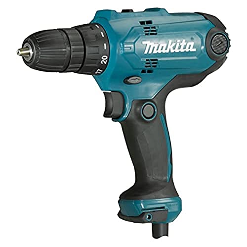 Makita Df0300 Drill Keyless 1500 Rpm Black Blue