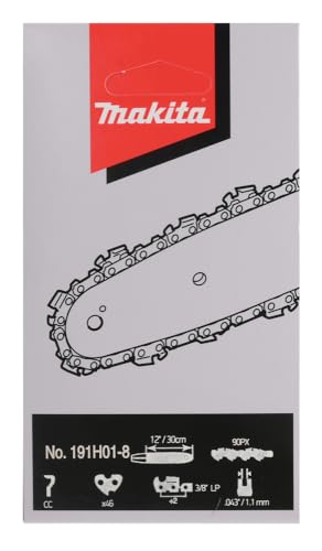 Makita 191H01-8 Catena Motosega 46 • 3/8" • 1.1 Mm/0.043" • 30 Cm/12" • 90Px/291