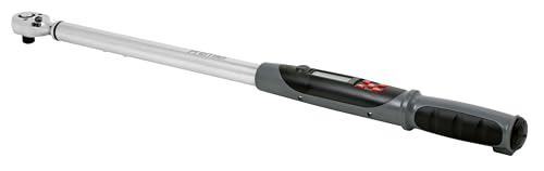 Sealey Premier Stw310 - Chiave Dinamometrica Digitale Con Attacco Quadro Da 1/2", Con Funzione Angolare, 30-340 Nm