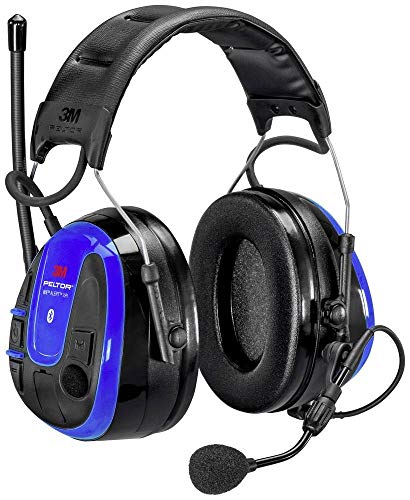 3M Peltor Ws Alert Xpi Mrx21A3Ws6-Ack - Cuffie Auricolari A Capsula 35 Db Standard (Protezione Dell'Udito): En 352