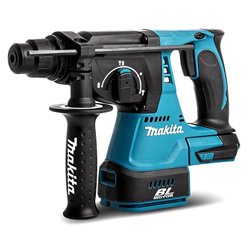 Makita Dhr242Z Trapano Rotante A 3 Modalità Senza Cavo, 18 V Li-Ion Sds Plus, Corpo Solo