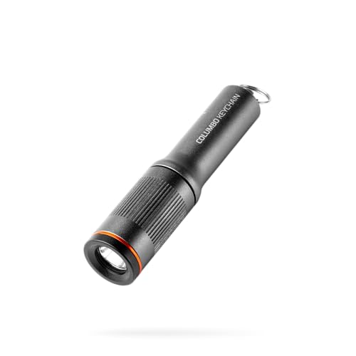 Nebo Columbo - Mini Torcia Tascabile Edc Per Ispezione Della Batteria Elettrica, Torcia Tascabile Super Luminosa Che Si Adatta Al Portachiavi, 3 Modal