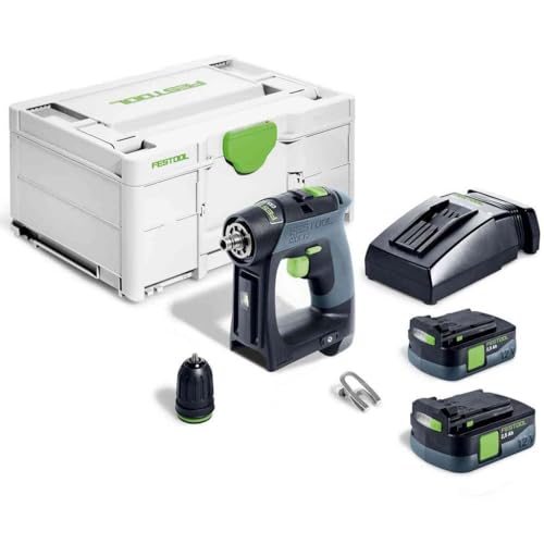 Festool Gmbh - Trapano Avvitatore A Batteria Cxs 12 2,5-Plus-Festool-576864