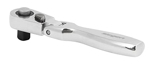 Sealey Siegen S01254 - Chiave A Cricchetto Con Guida Sq, 1/4"
