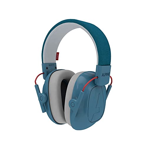 Alpine Muffy Kids - Cuffie Protezione Per Bambini Dai 5 Ai 16 Anni - Cuffia Antirumore Di Prima Qualità Studiata Per Bambini - Protezione Orecchie Bam