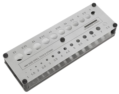 Sealey Supporto Per Punte Da Trapano Ø1-13 Mm - Gdh77