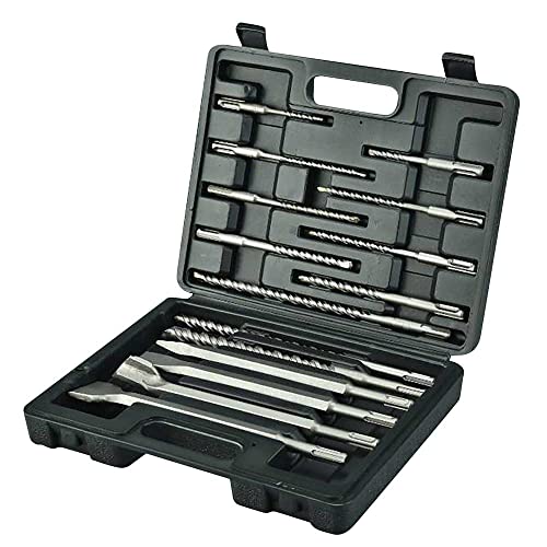 Zipper Set Di 15 Scalpelli Boor, Con Scritta In Lingua Tedesca "Voor Zi-Bha1500D