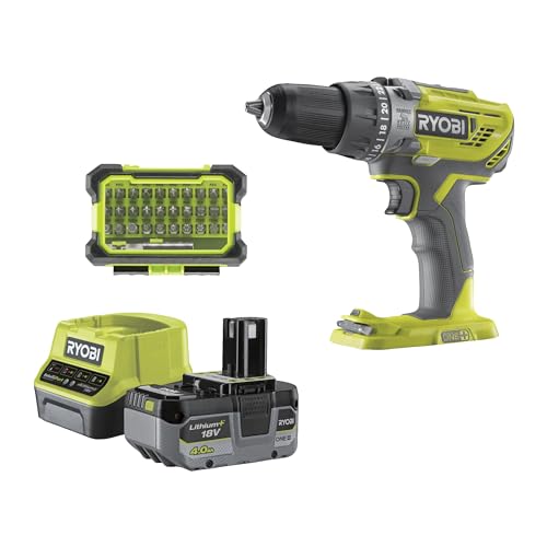 Kit Trapano Ryobi R18Pd3-140A