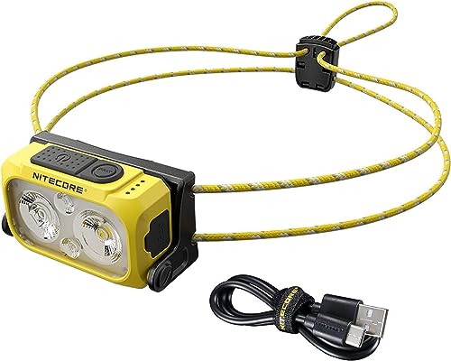 Nitecore Nu21 Giallo